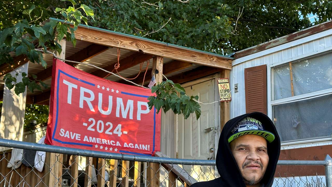 In blue New Mexico, a county flips red on economy, border