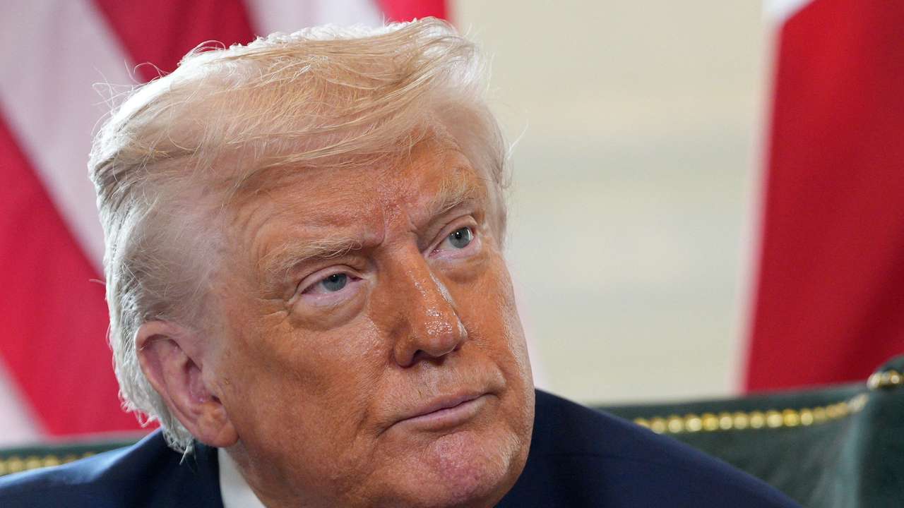 U.S. President Donald Trump visits Scotland