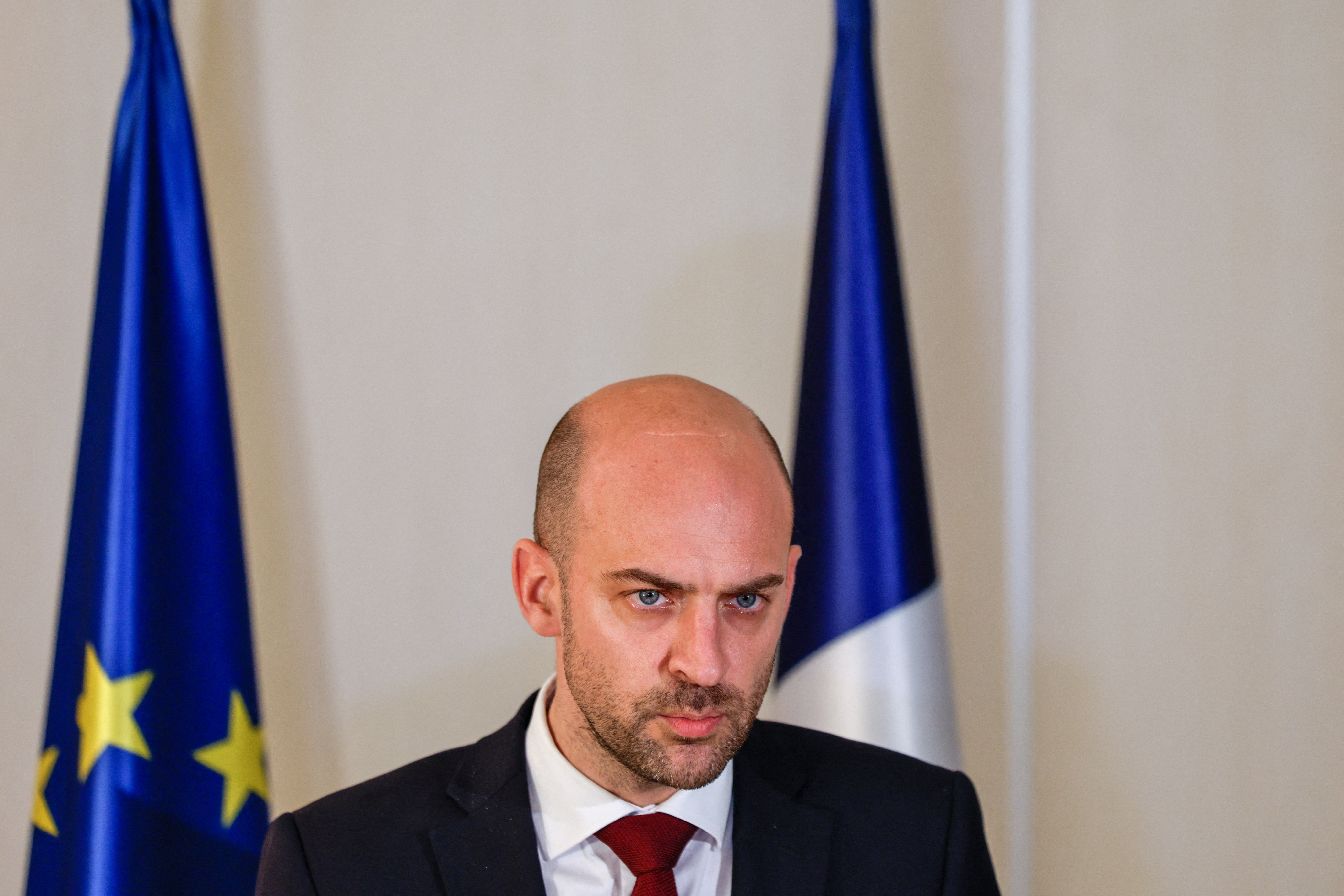 French Foreign Minister Barrot visits Israel