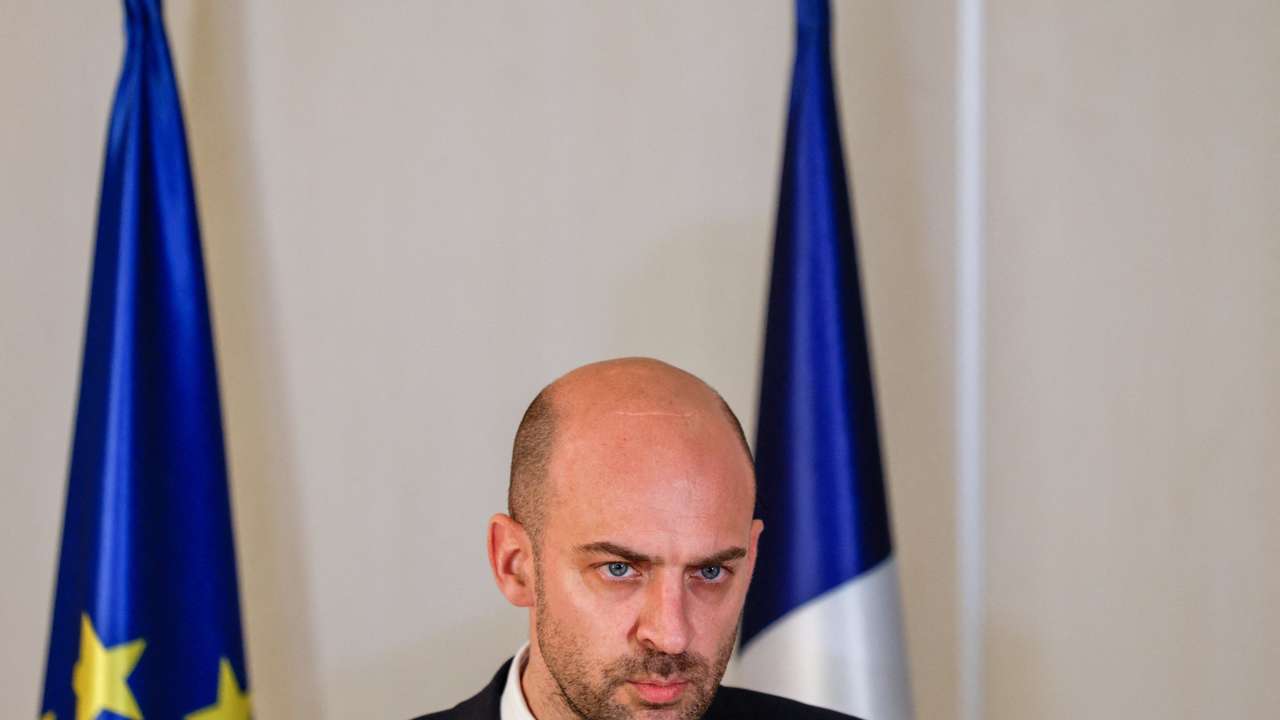 French Foreign Minister Barrot visits Israel
