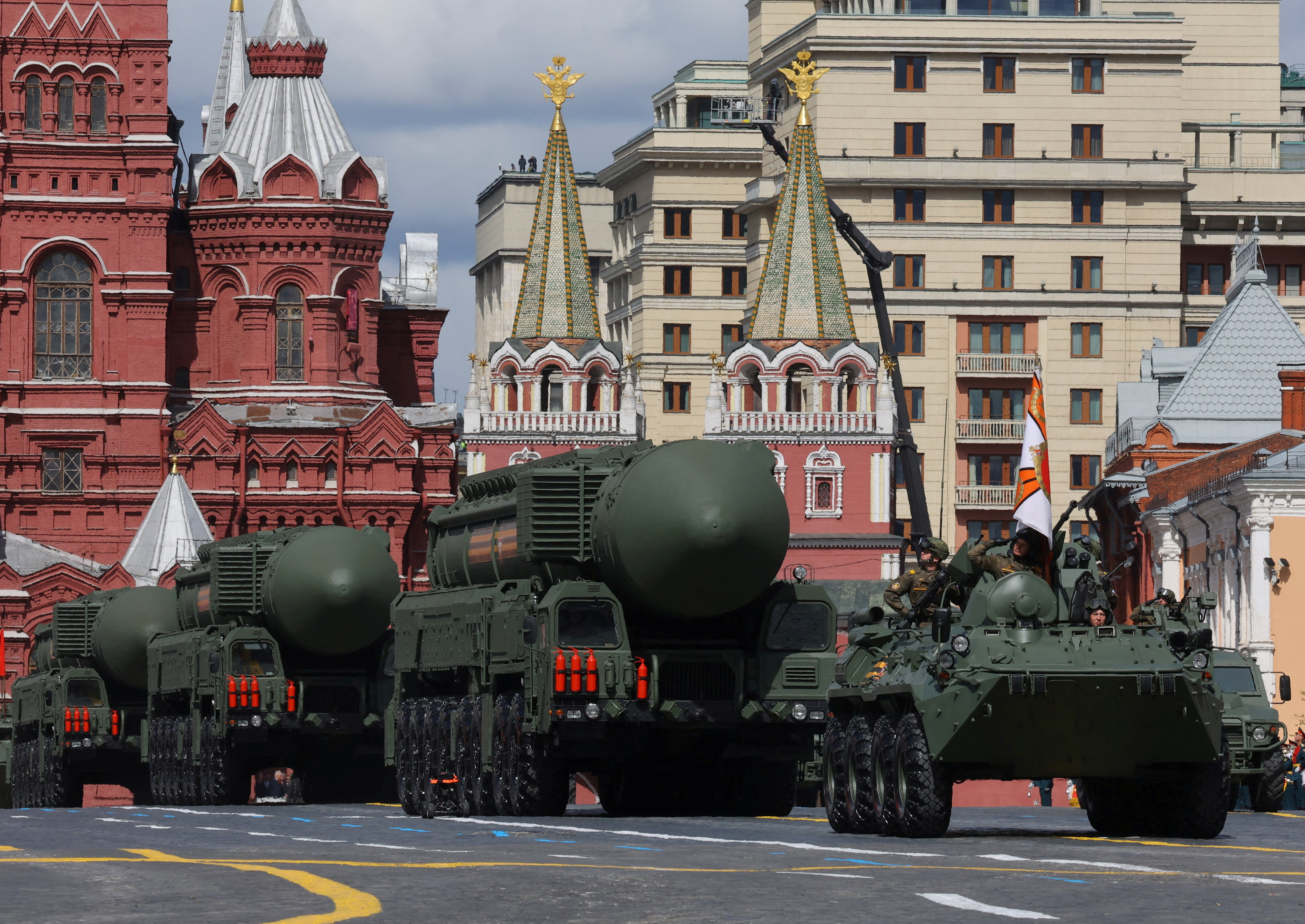 Victory Day Parade in Moscow