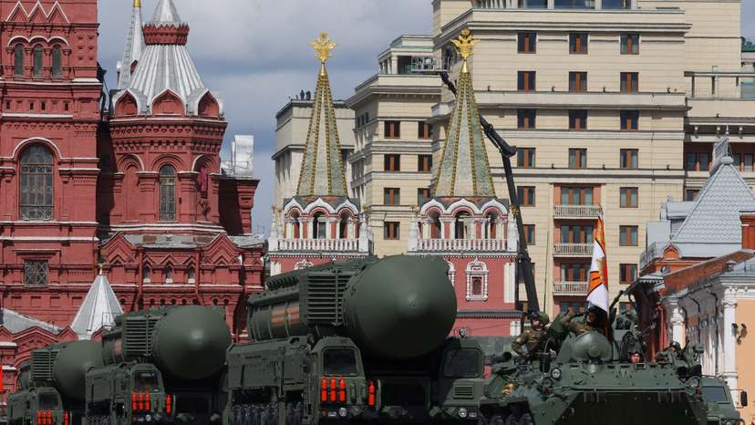 Victory Day Parade in Moscow