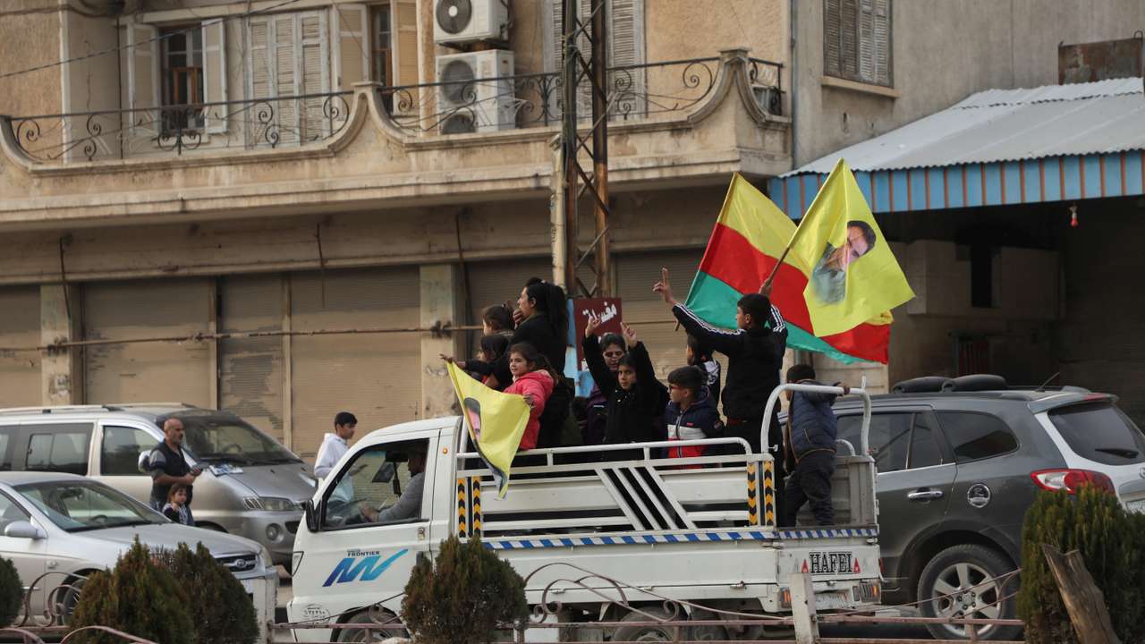 Syrian rebels seize Damascus and oust President Bashar al-Assad