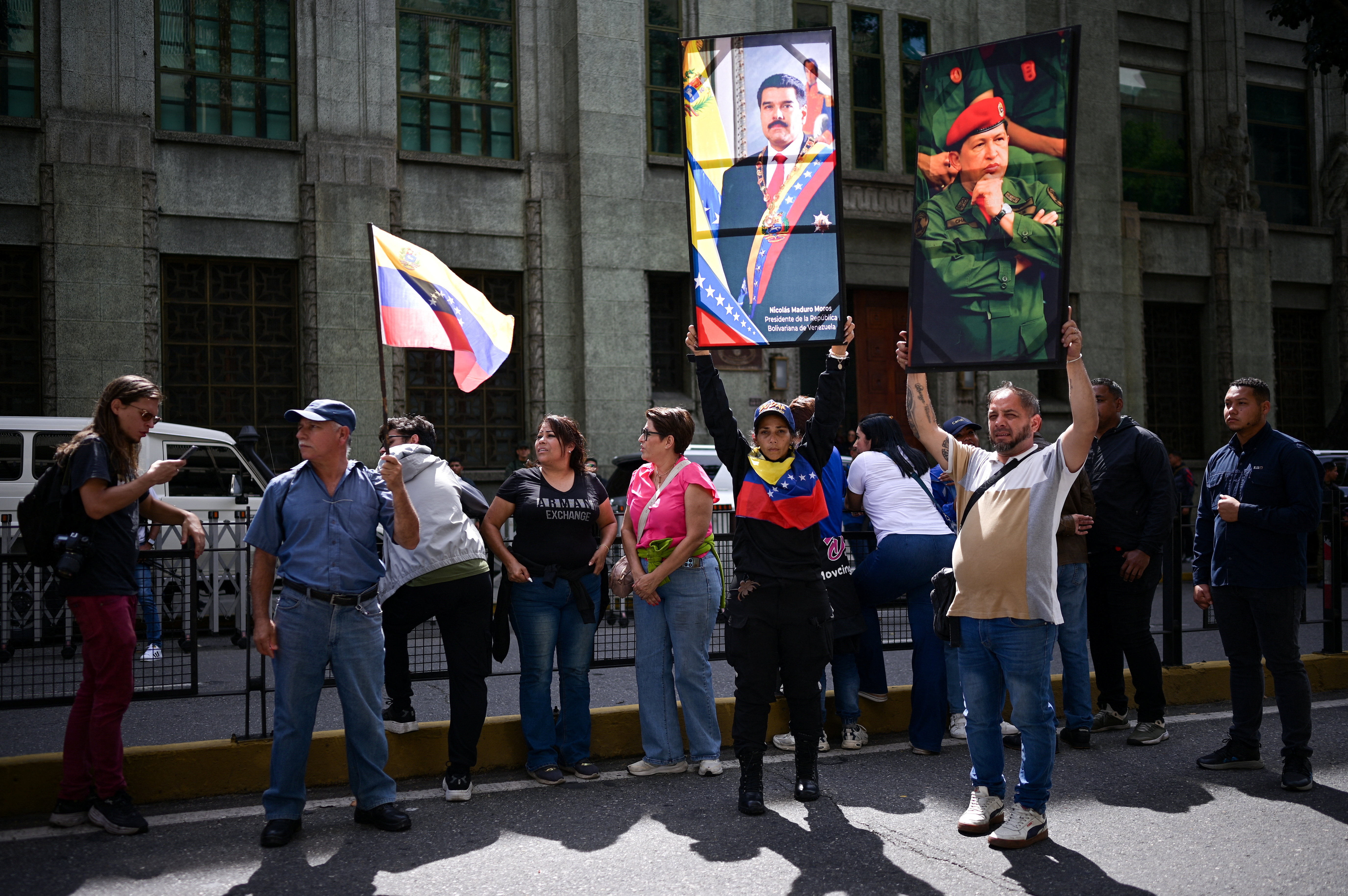 Venezuela claims stability amid political transiti