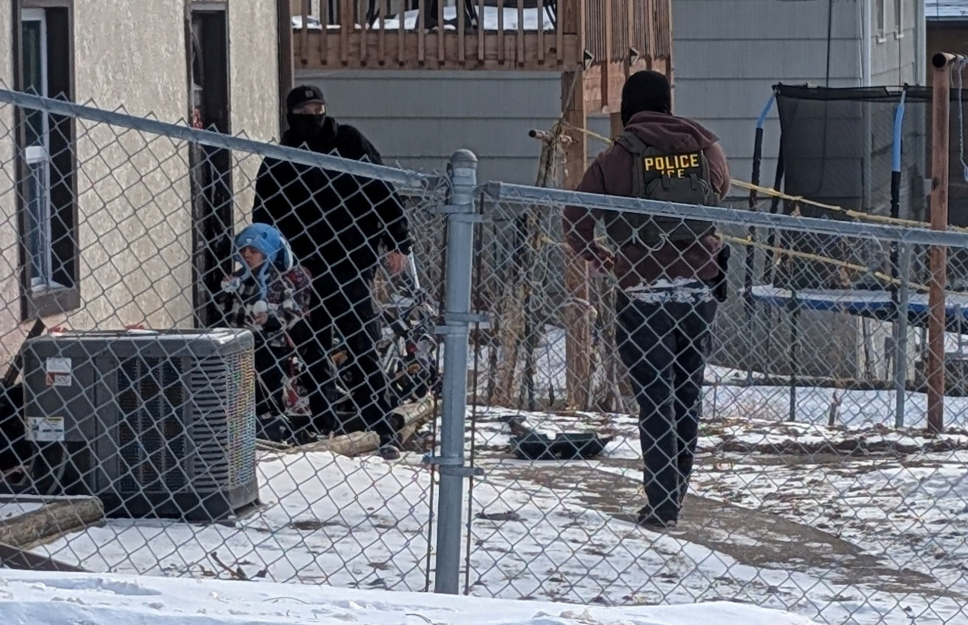 A 5-year-old boy is detained by federal agents in Columbia Heights