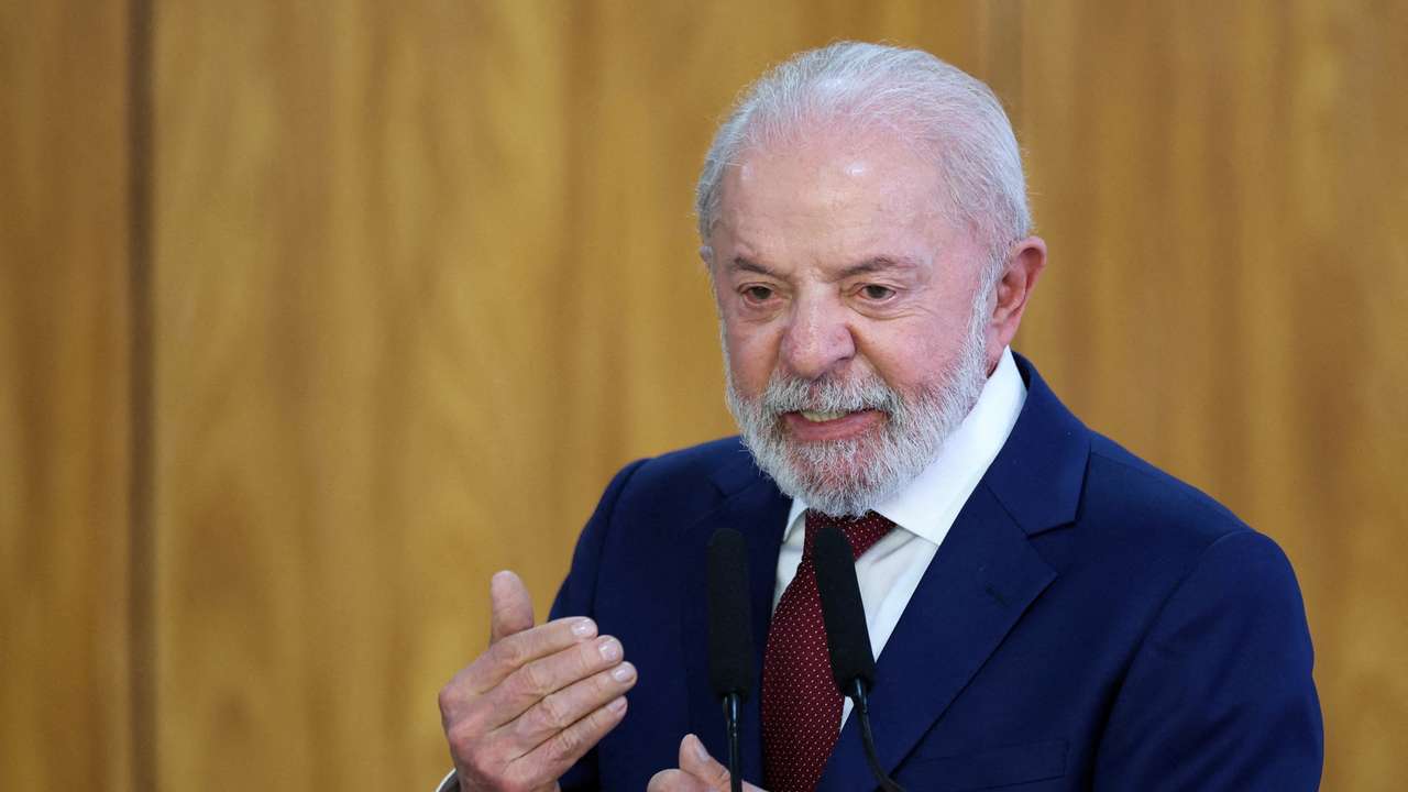 FILE PHOTO: Nigeria's President Bola Tinubu visits Brazil