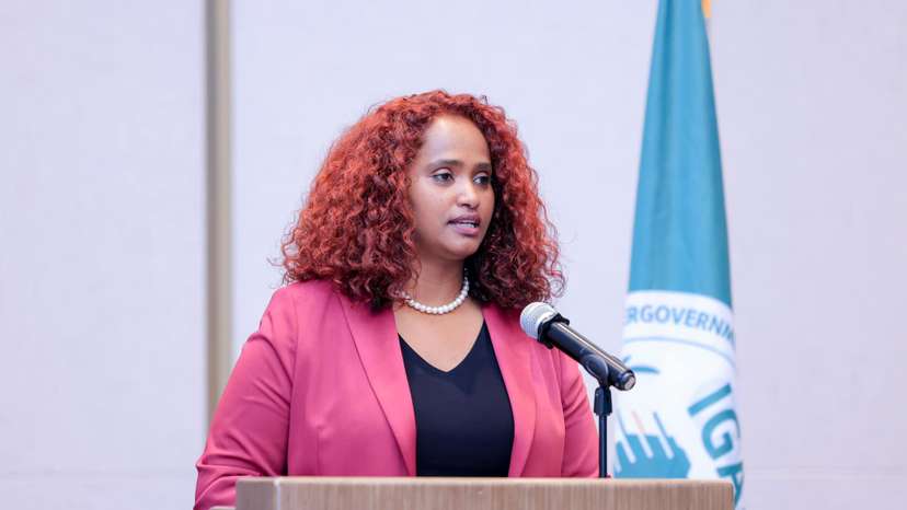 Nasise Chali Ethiopia Tourism Minister