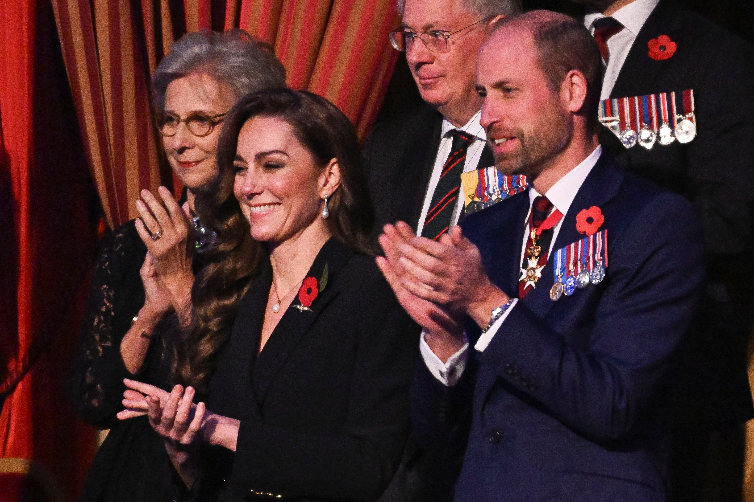 Royals attend "The Royal British Legion Festival of Remembrance" in London
