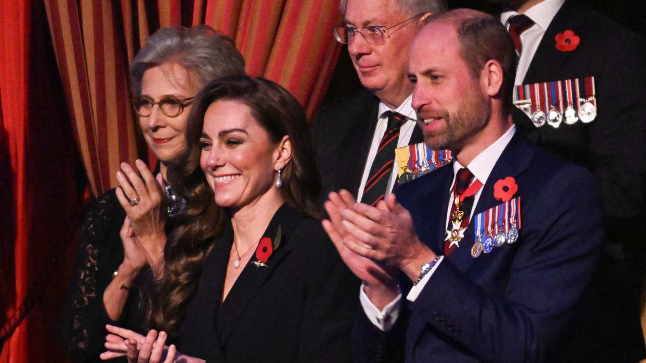 Royals attend "The Royal British Legion Festival of Remembrance" in London