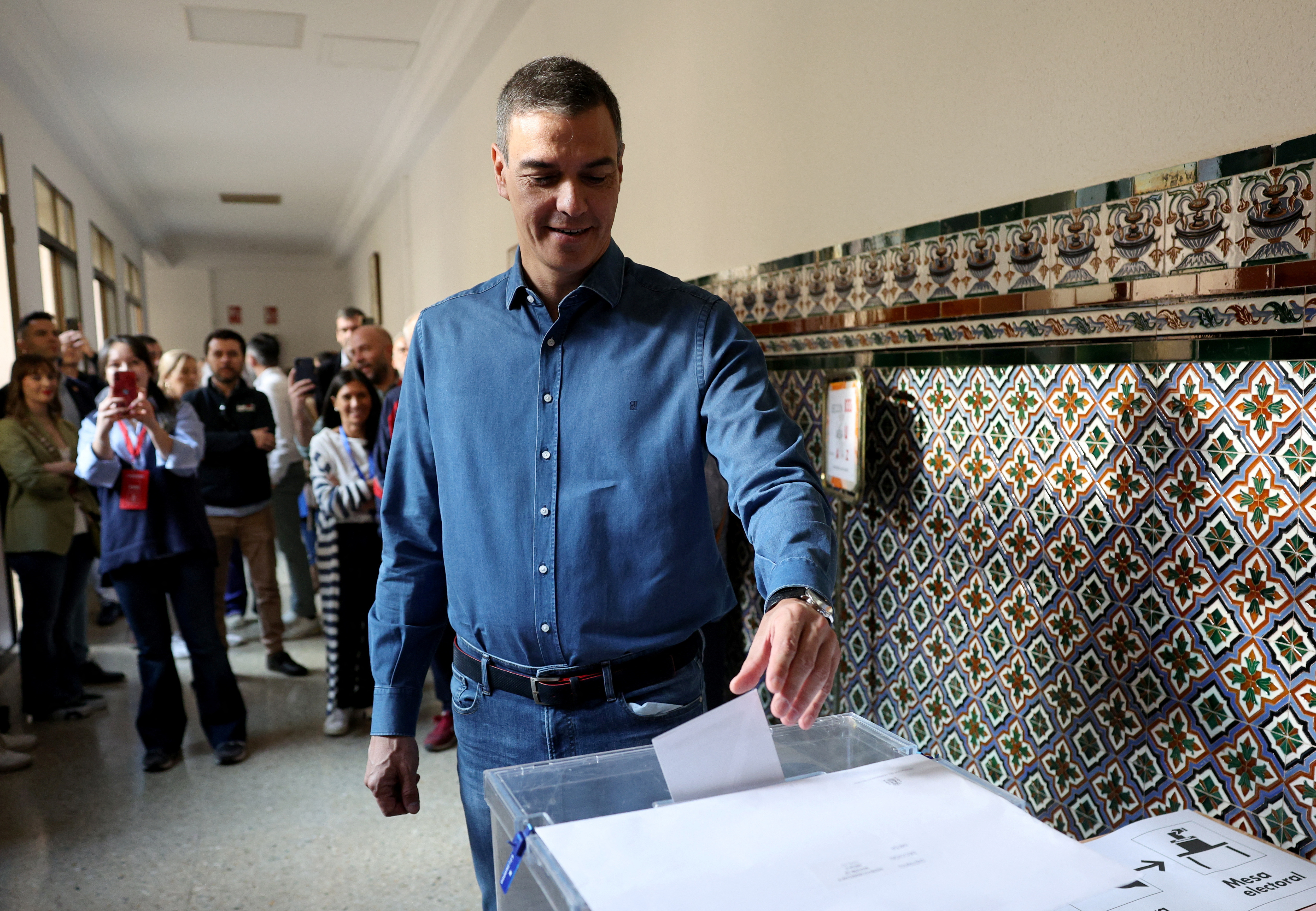European Parliament elections in Spain