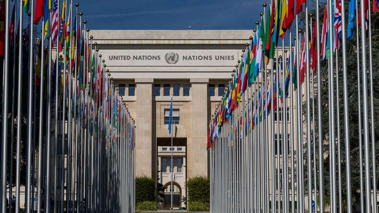 comFILE PHOTO: United Nations European headquarters in Geneva