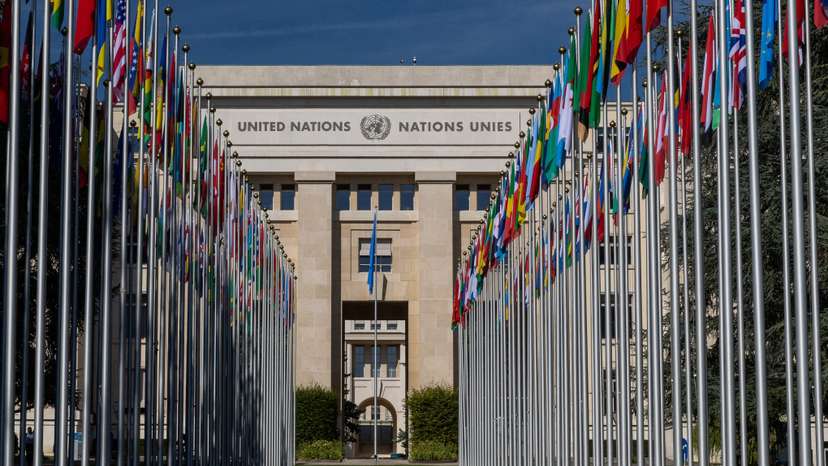 comFILE PHOTO: United Nations European headquarters in Geneva