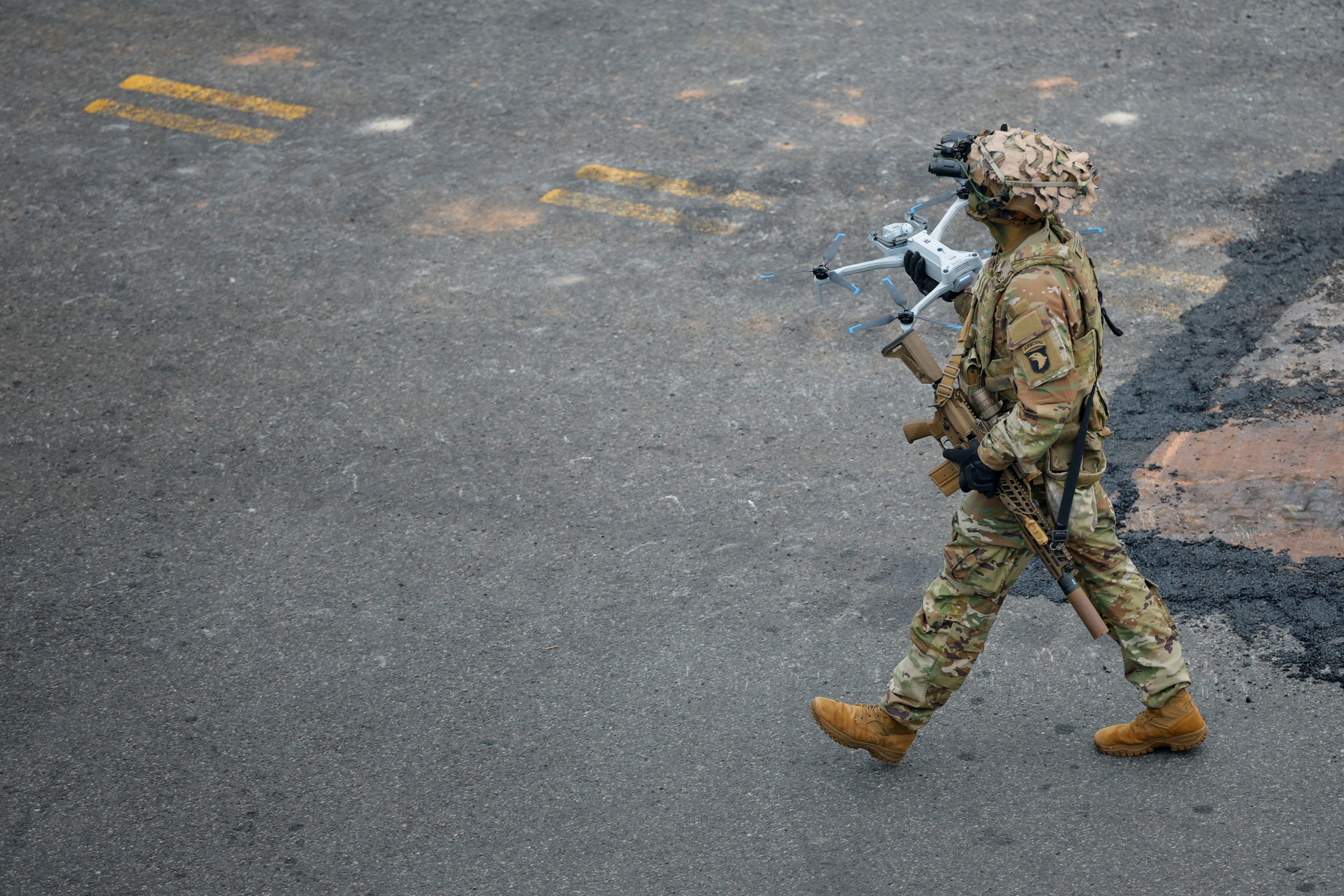 Military parade to commemorate the U.S. Army's 250th Birthday in Washington