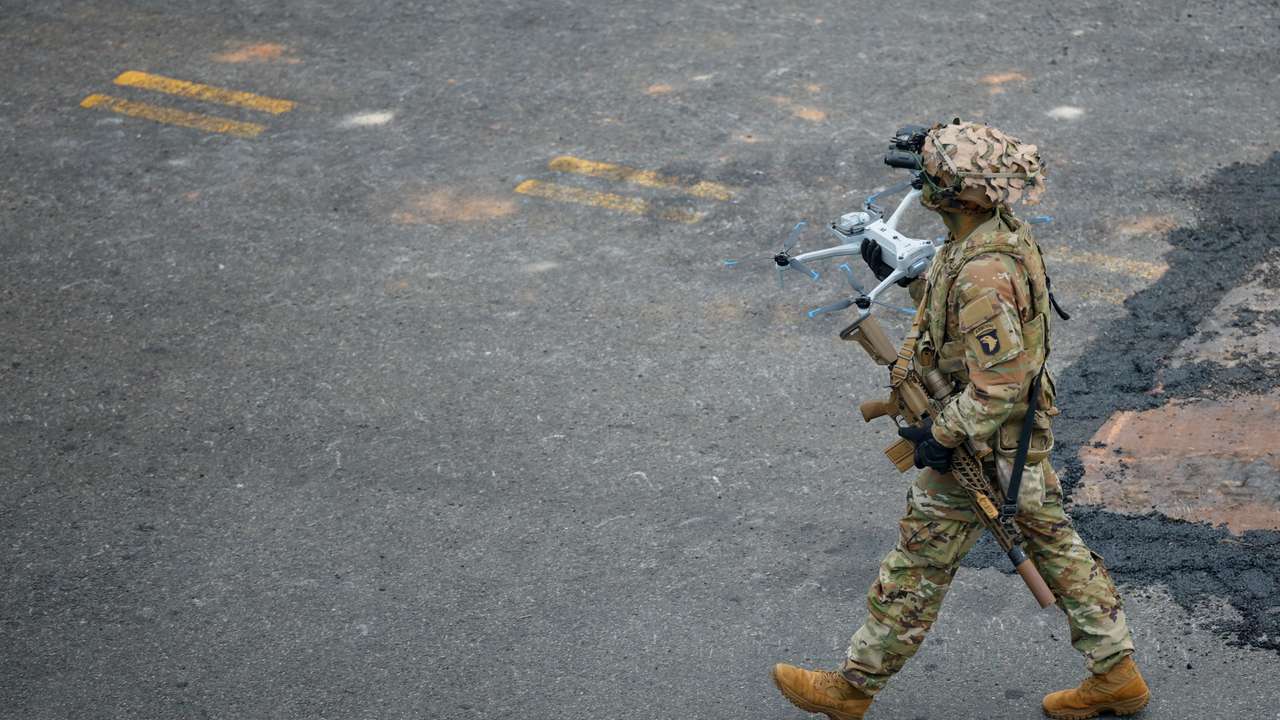 Military parade to commemorate the U.S. Army's 250th Birthday in Washington