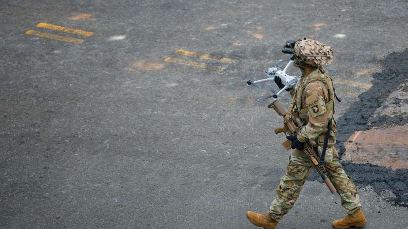 Military parade to commemorate the U.S. Army's 250th Birthday in Washington