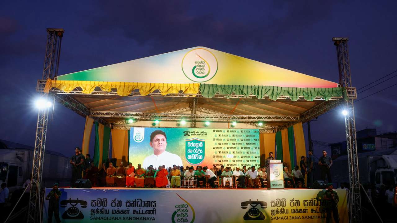 Sri Lanka's presidential elections