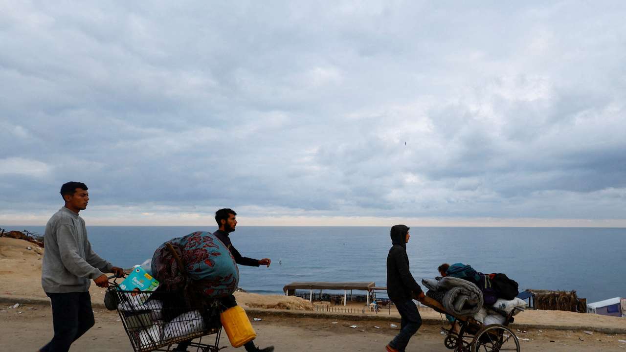 Ceasefire between Israel and Hamas in Gaza