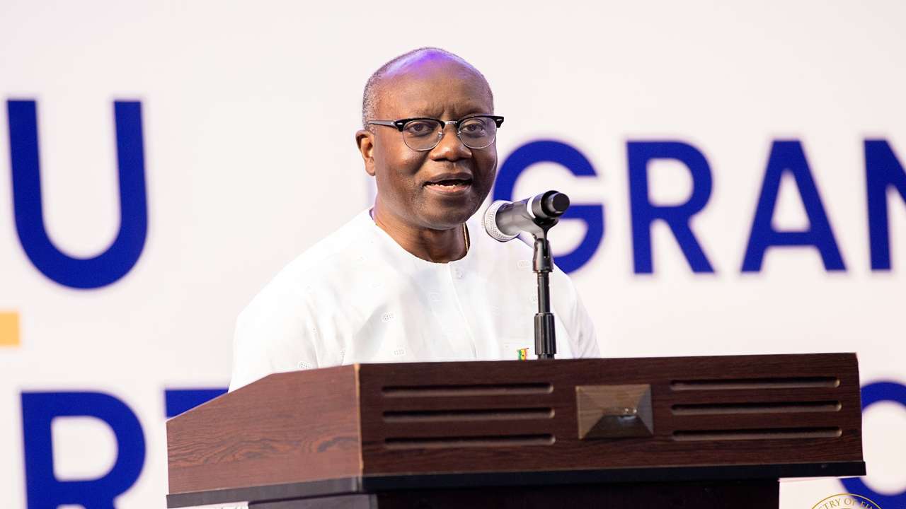 Ken Ofori Atta Ghana's Finance Minister