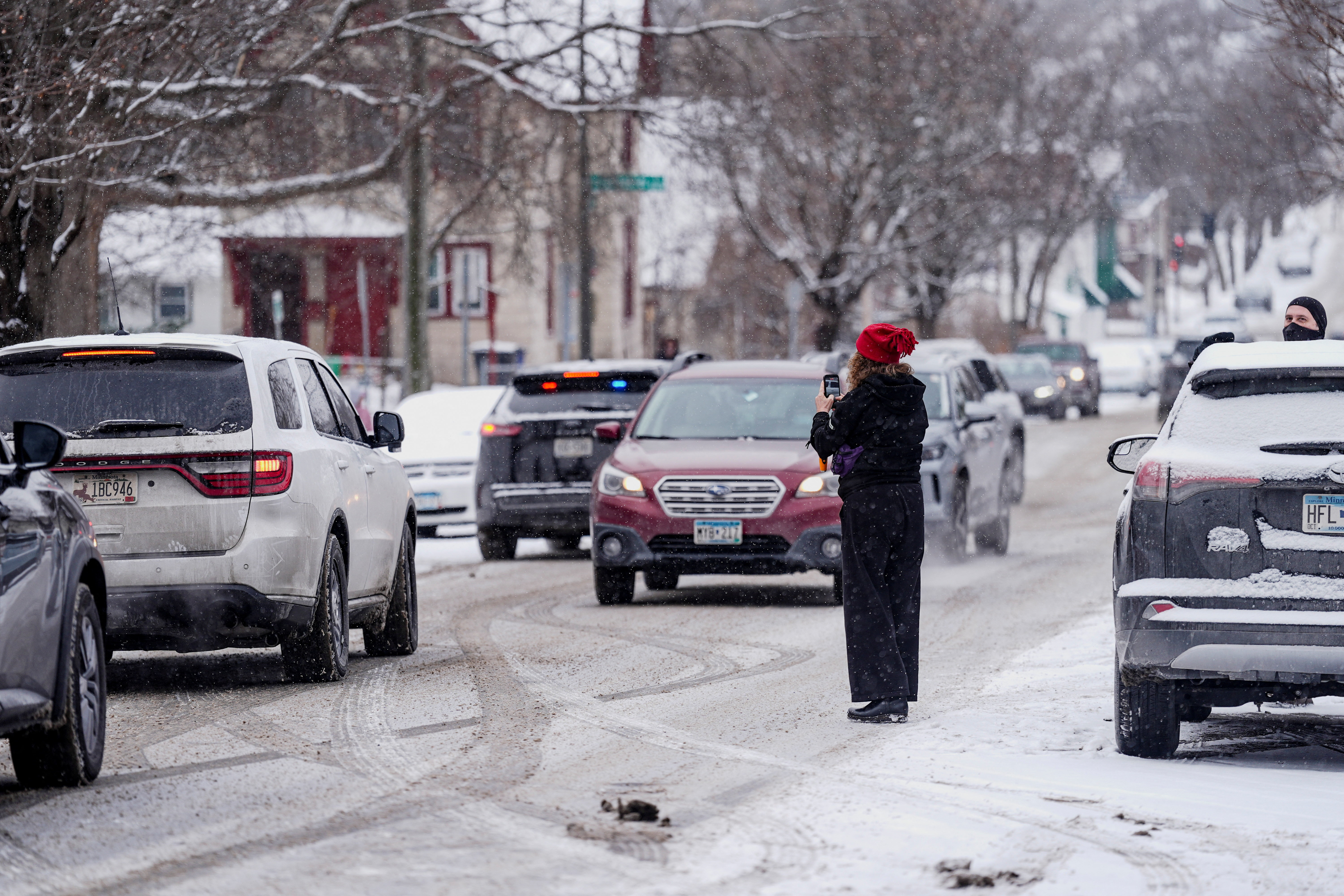 Immigration raid at a home in St. Paul