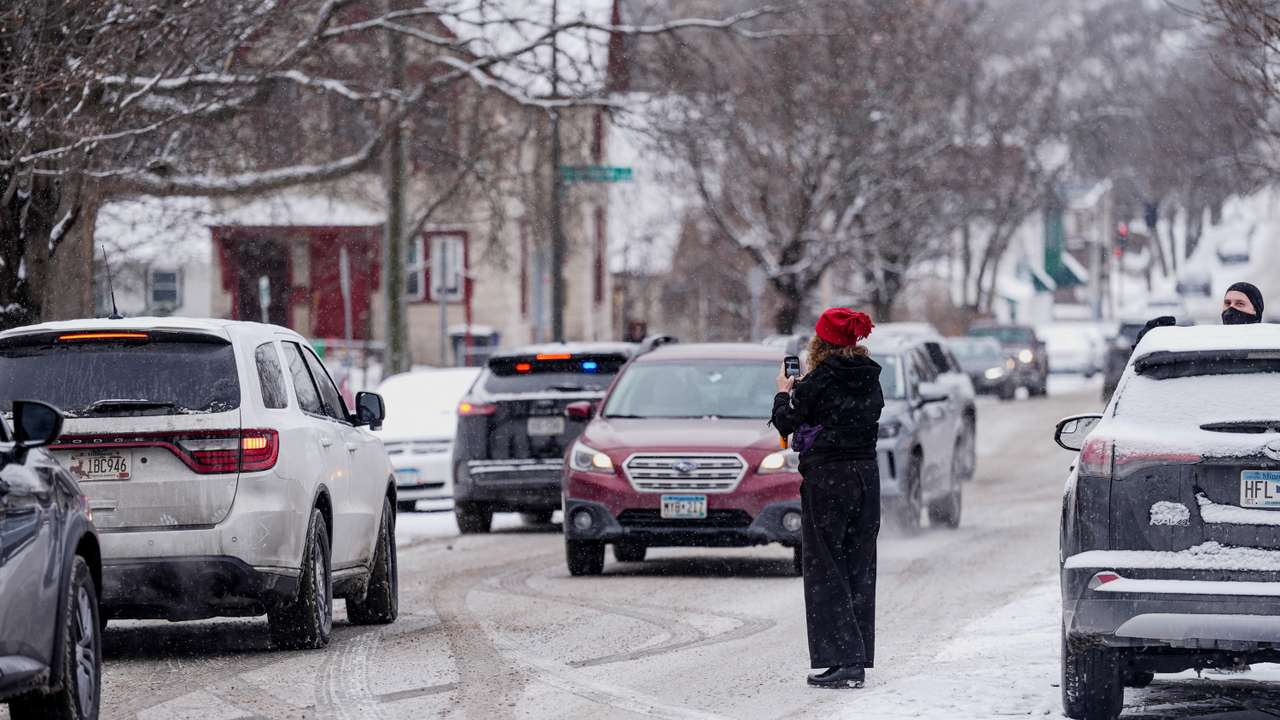 Immigration raid at a home in St. Paul