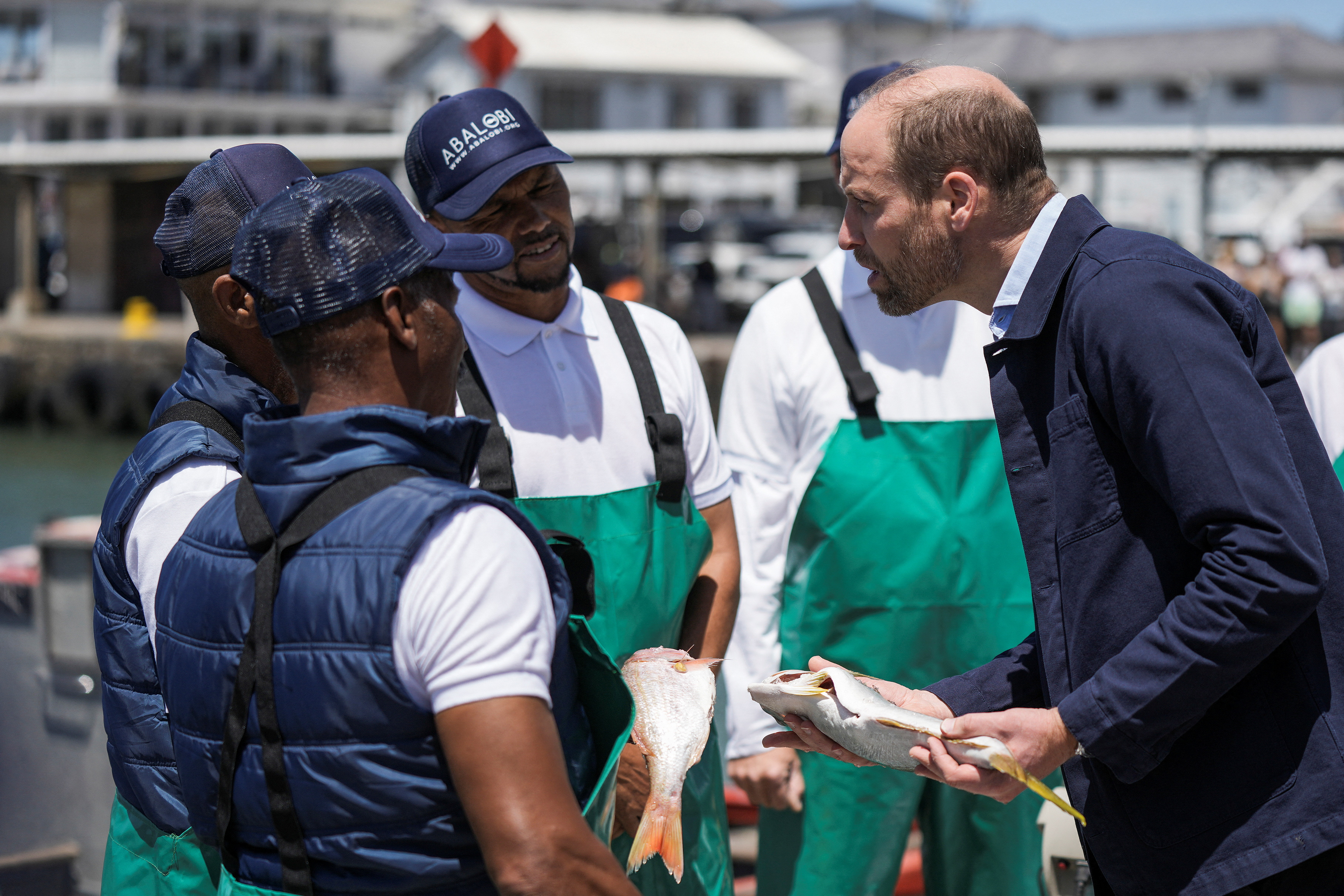 The Prince Of Wales Visits South Africa