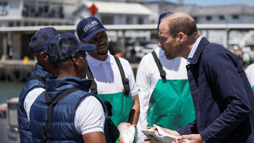 The Prince Of Wales Visits South Africa