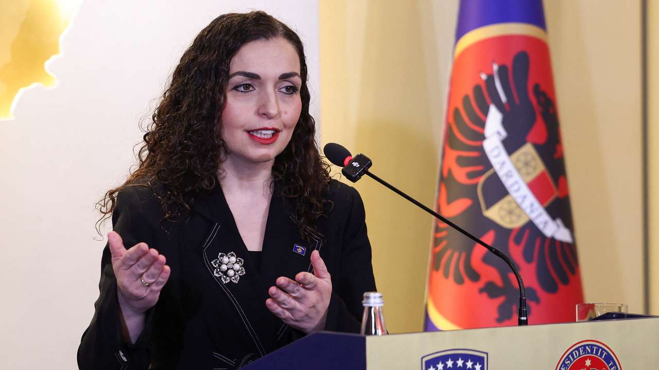 President Vjosa Osmani on Friday dissolved parliament and called snap elections