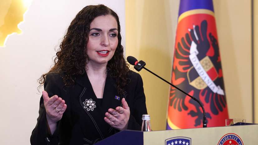 President Vjosa Osmani on Friday dissolved parliament and called snap elections