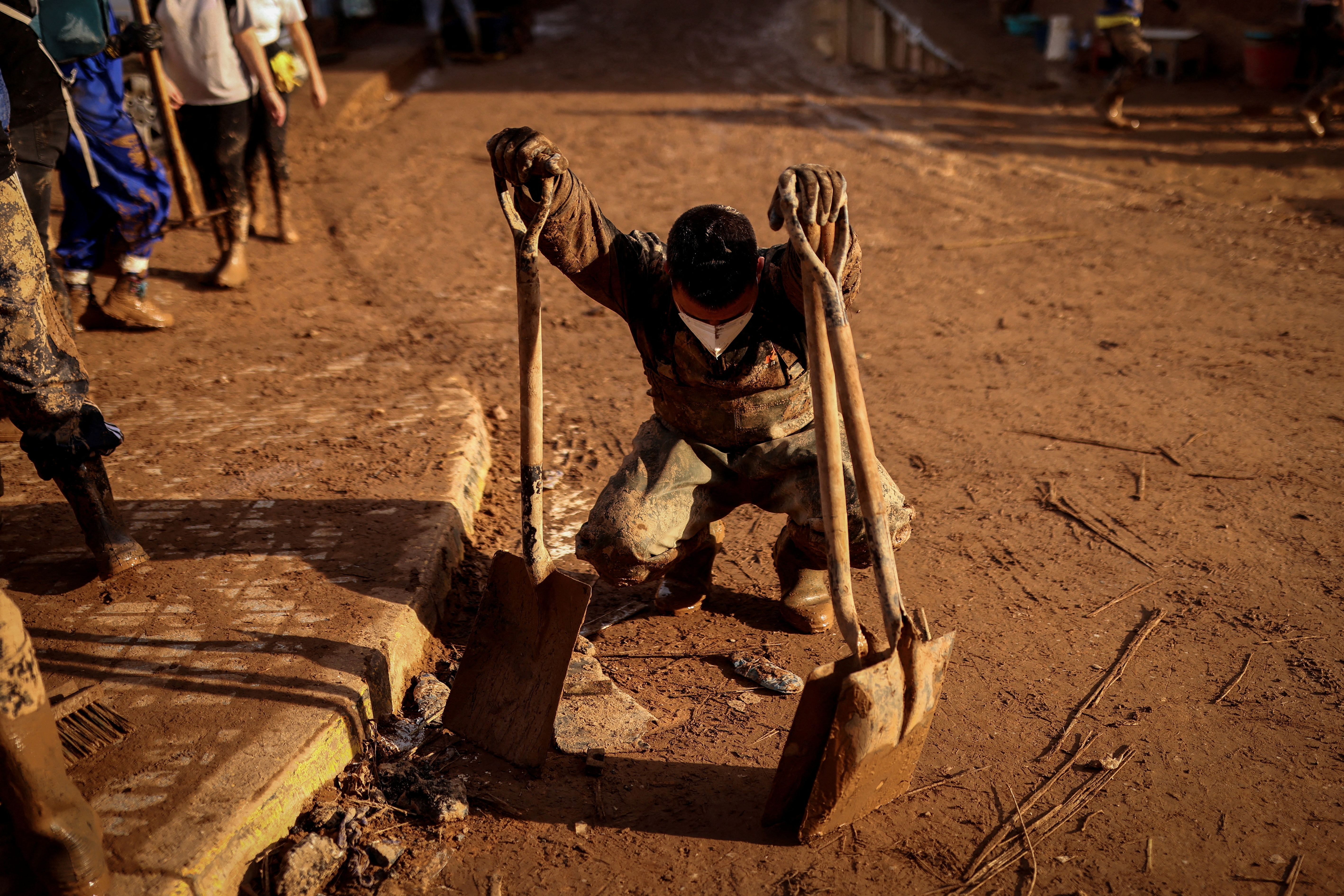 2024 in photos: the world under water