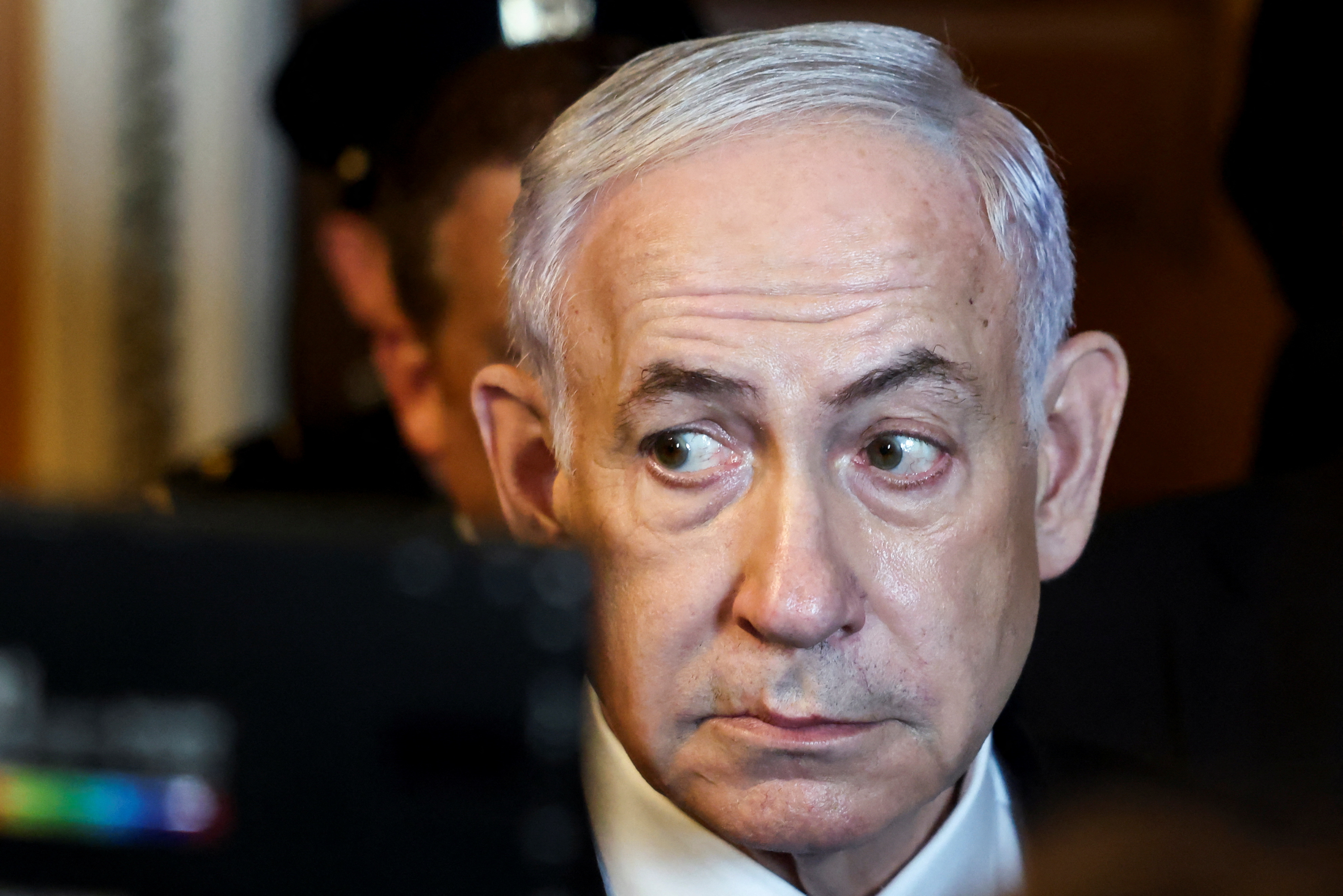 Israel's Prime Minister Netanyahu visits Washington D.C.