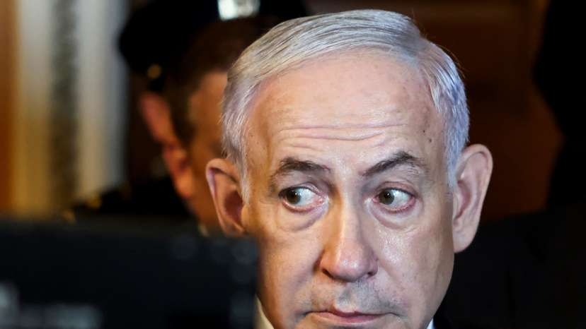 Israel's Prime Minister Netanyahu visits Washington D.C.