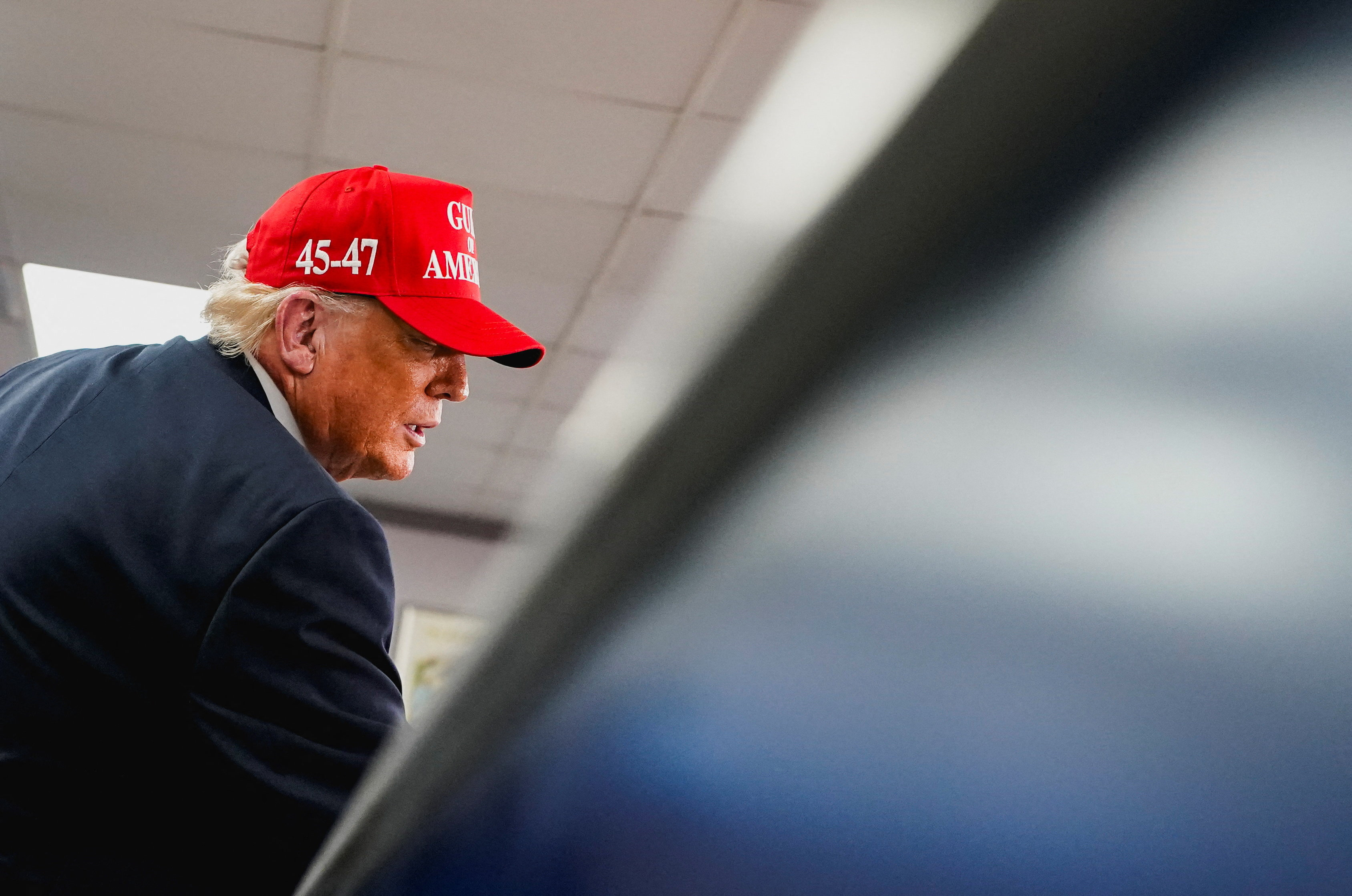 U.S. President Donald Trump visits Corpus Christi, Texas