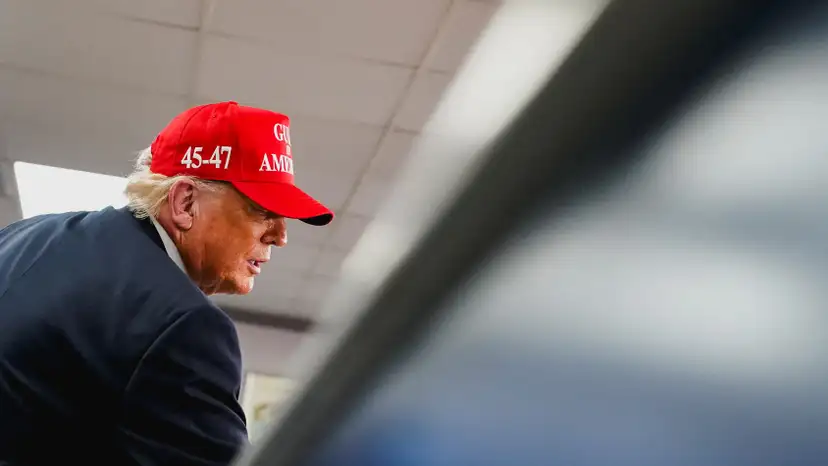 U.S. President Donald Trump visits Corpus Christi, Texas