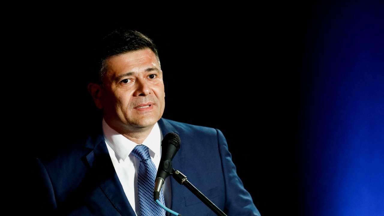 Venezuelan opposition candidates participate in a debate, in Caracas