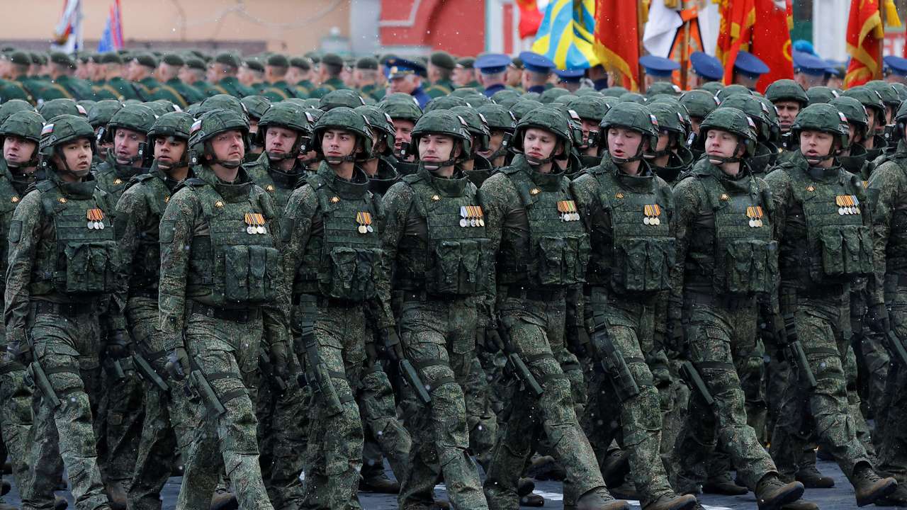 Russia marks Victory Day with military parade in Moscow