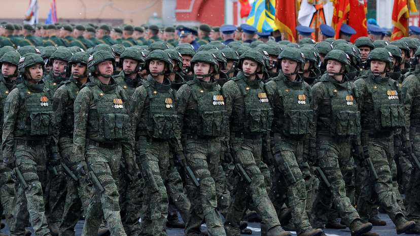 Russia marks Victory Day with military parade in Moscow