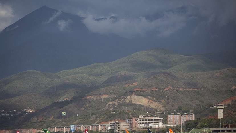 FILE PHOTO: Aircraft are seen at a runway on the Simon Bolivar airport in Caracas