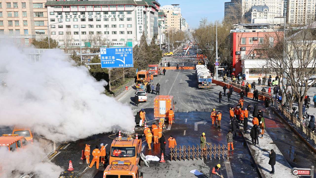 Winter solstice in Beijing
