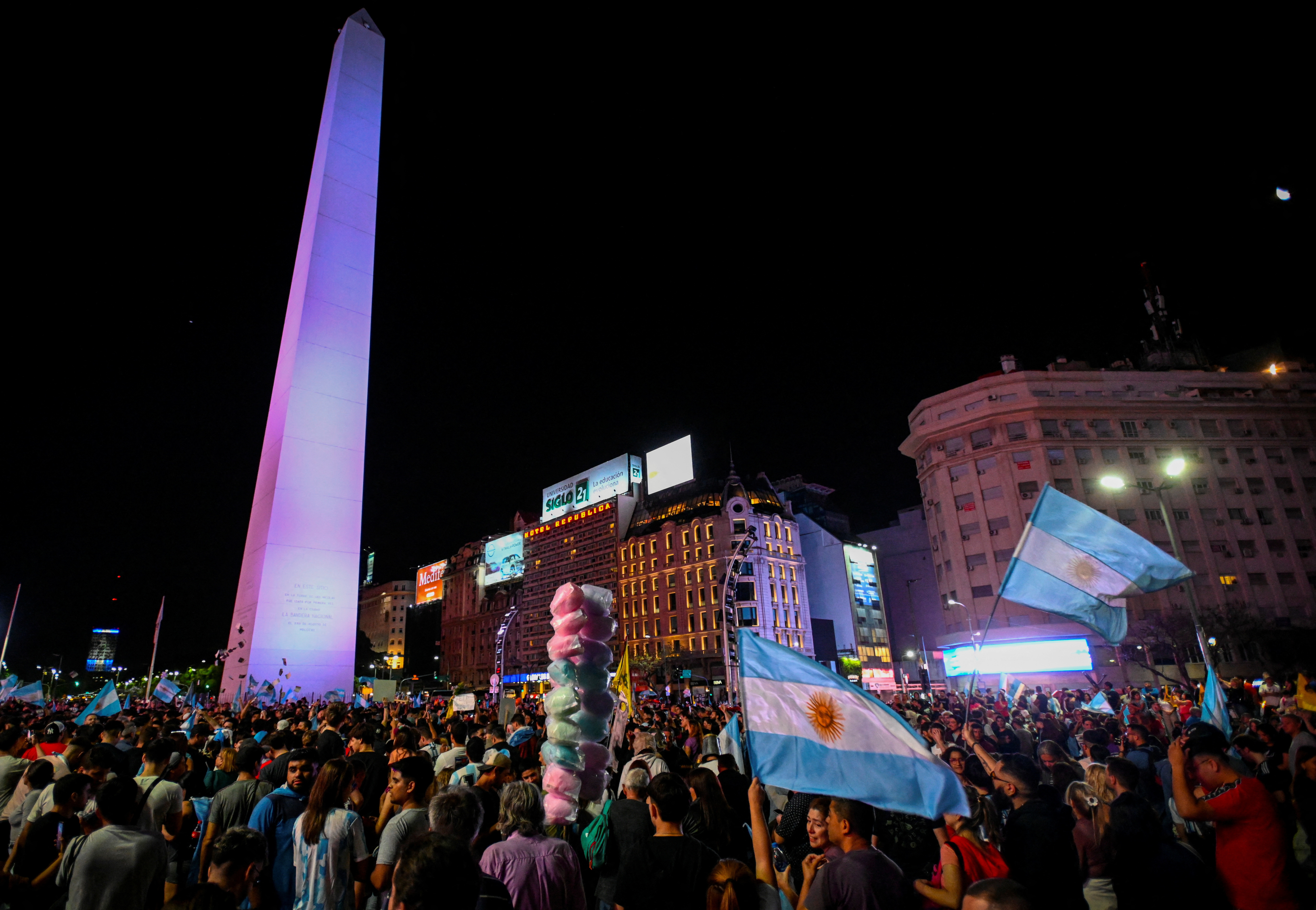 Argentina holds second round of presidential election
