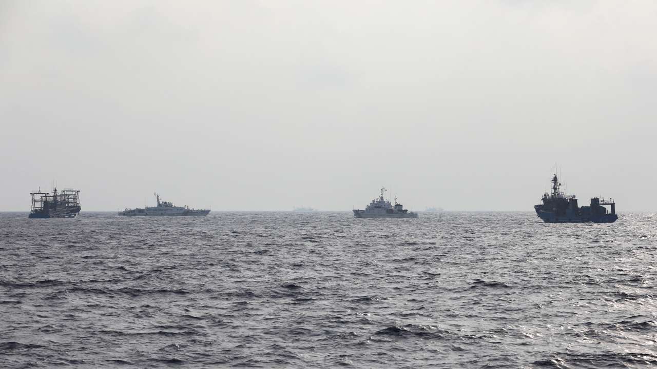 Philippines resupply mission in the South China Sea