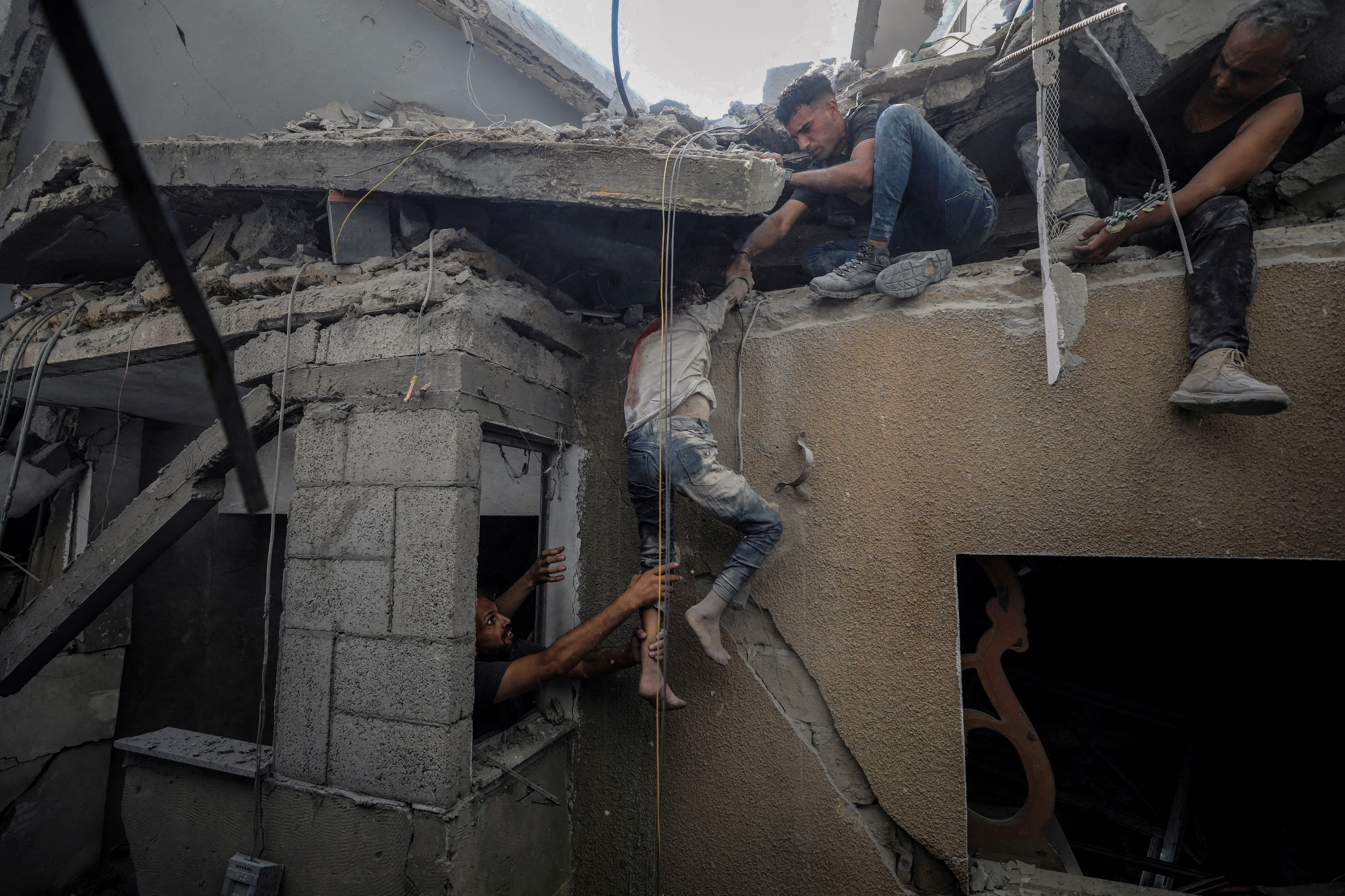 2024 in photos: war in the Middle East