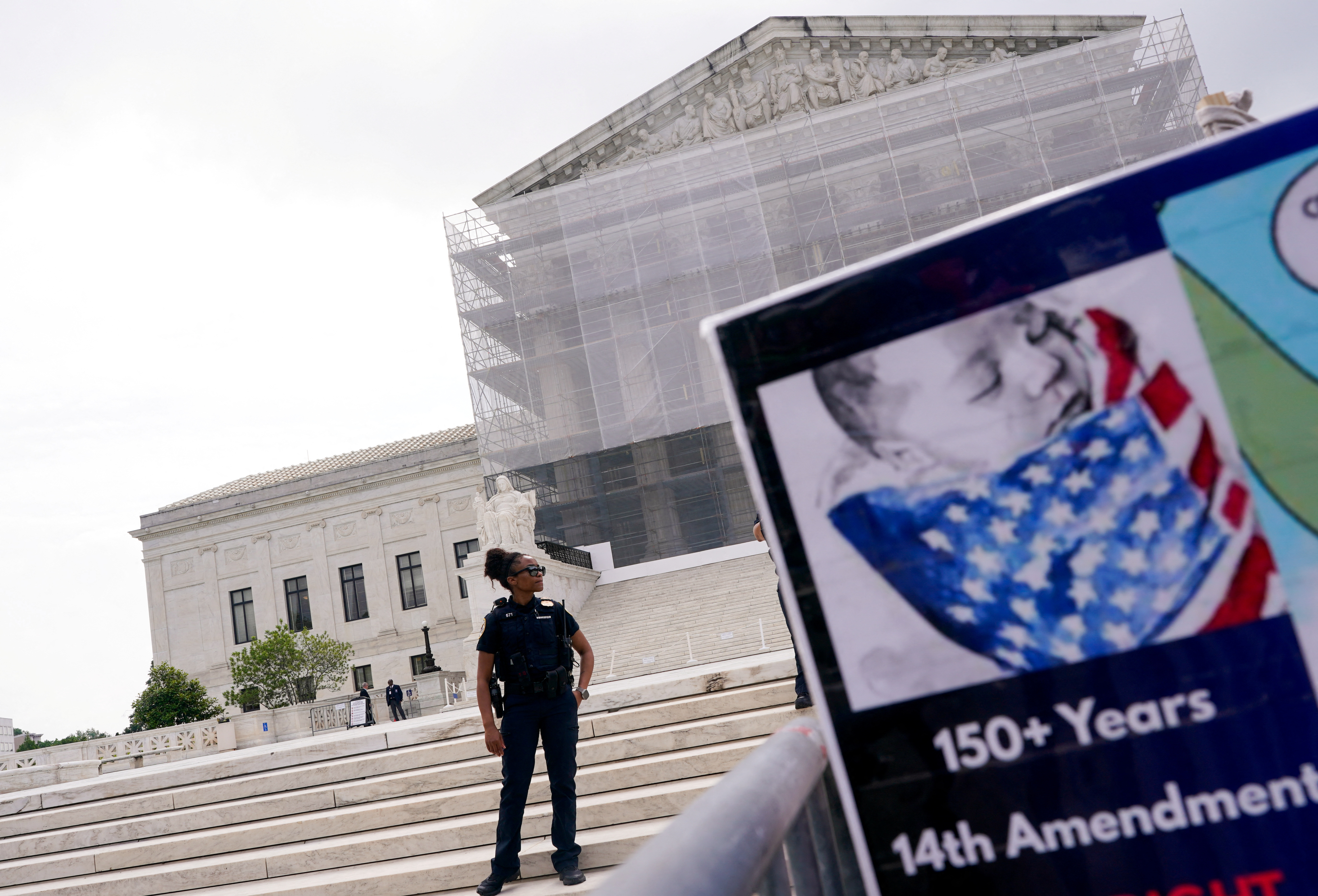 U.S. Supreme Court hears U.S. President Trump's bid to enforce birthright citizenship order, in Washington