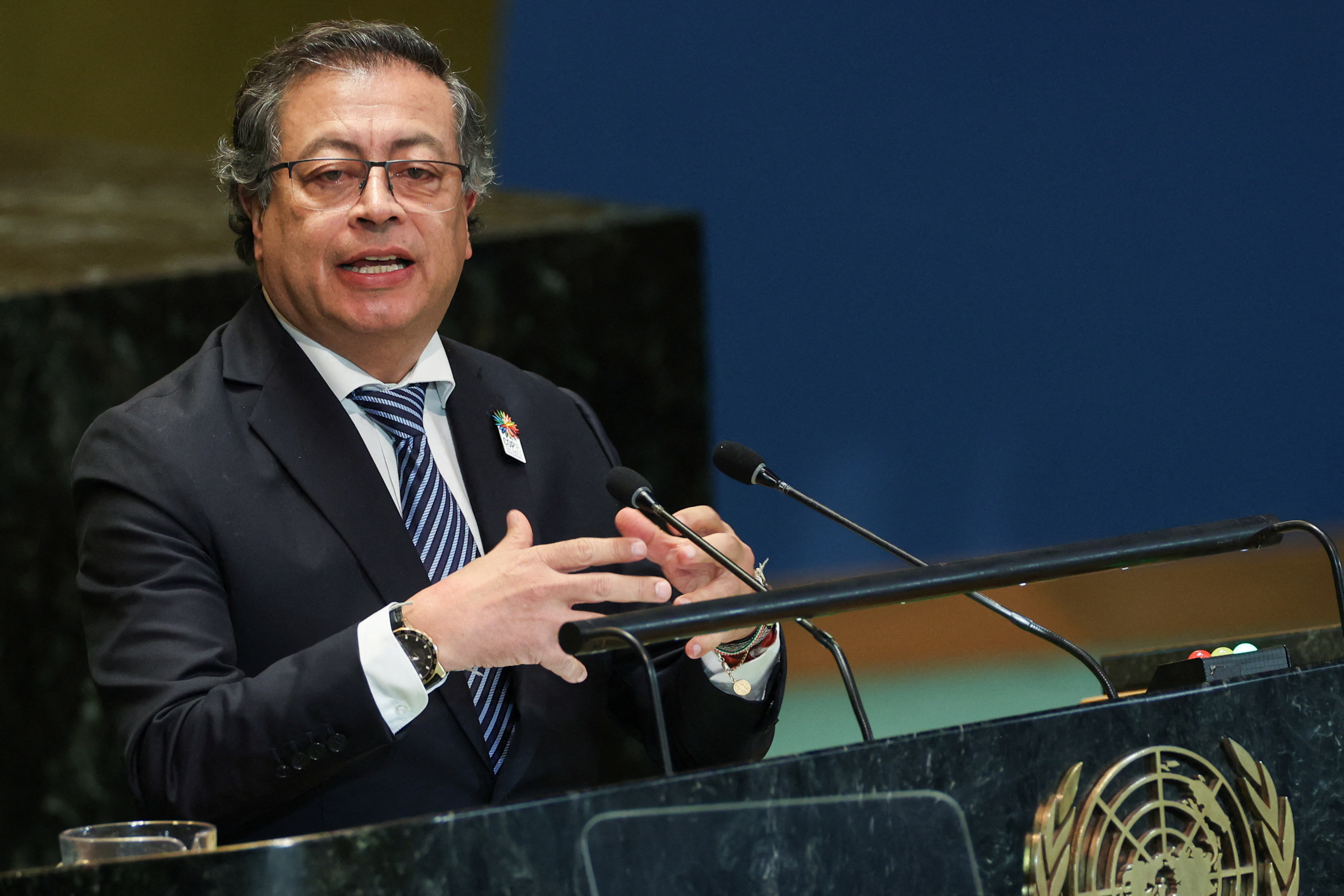 World leaders attend United Nations "Summit of the Future", in New York