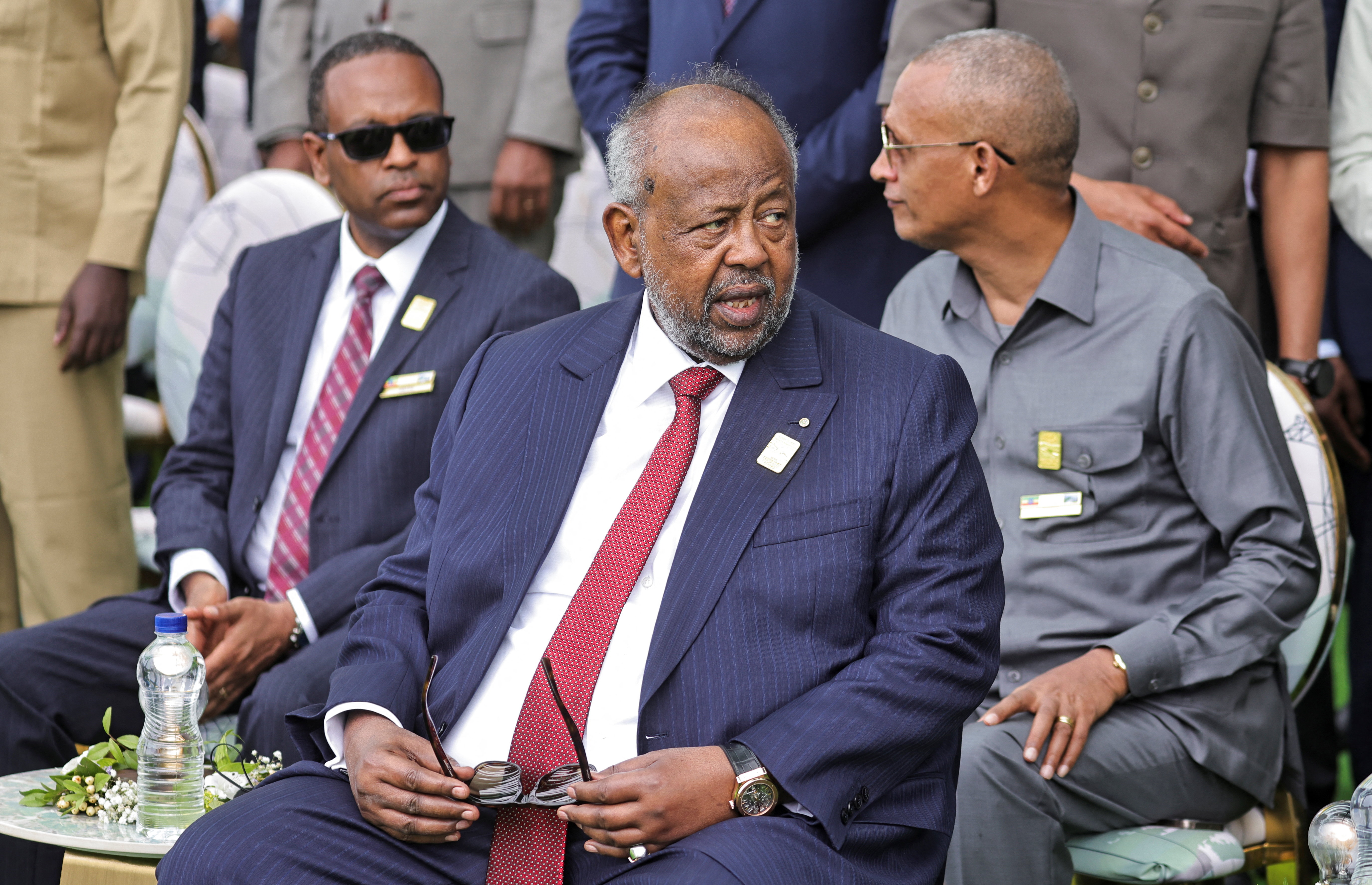 Ethiopia inaugurates Grand Ethiopian Renaissance Dam (GERD) hydropower project, in Guba