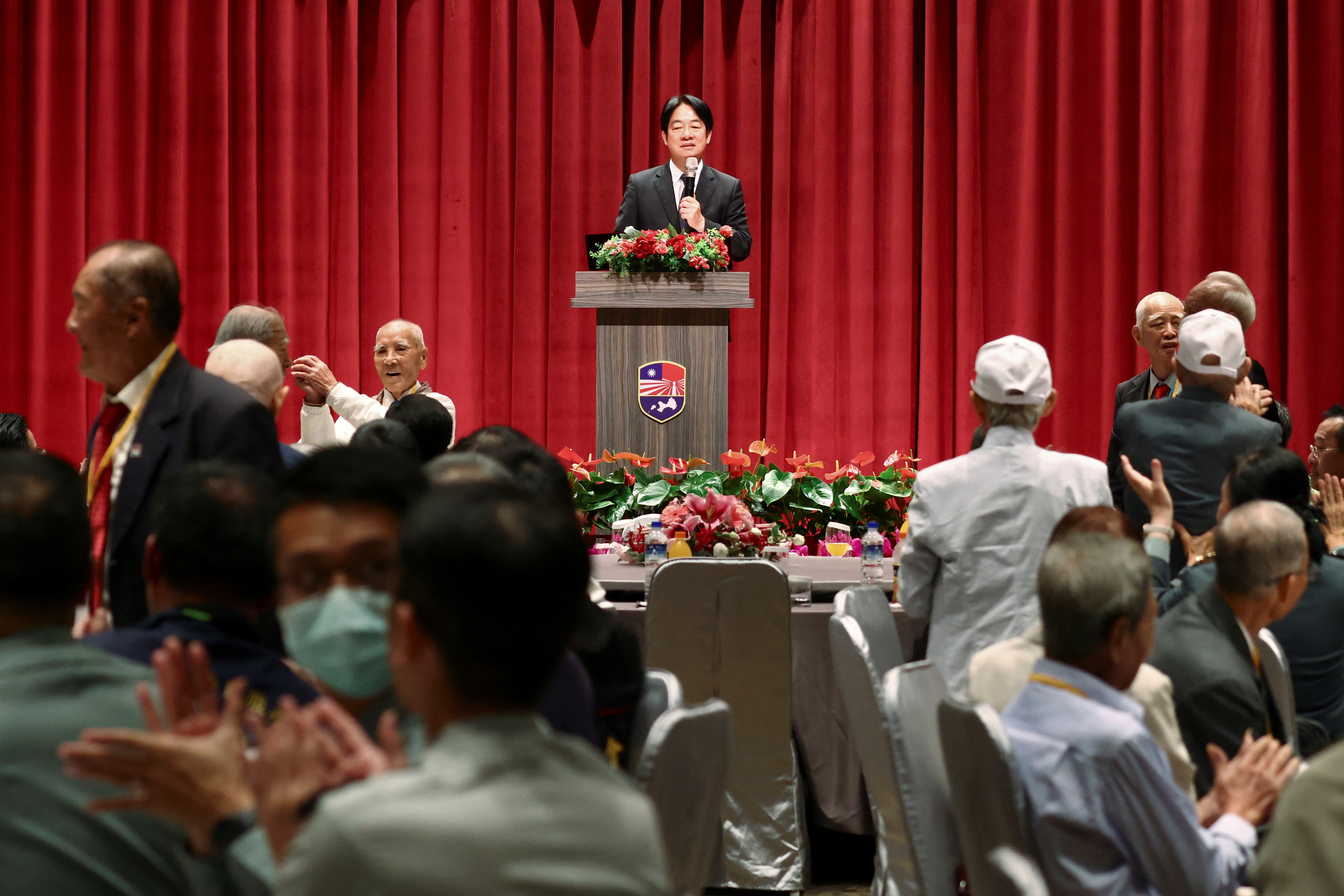 Taiwan President Lai Ching-te visits Kinmen island for the 75th anniversary of the Battle of Guningtou