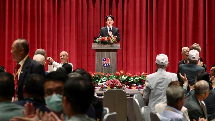 Taiwan President Lai Ching-te visits Kinmen island for the 75th anniversary of the Battle of Guningtou
