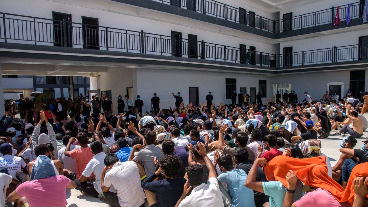 Trafficked scam centre victims in Myanmar stuck in limbo, in Myawaddy, Myanmar