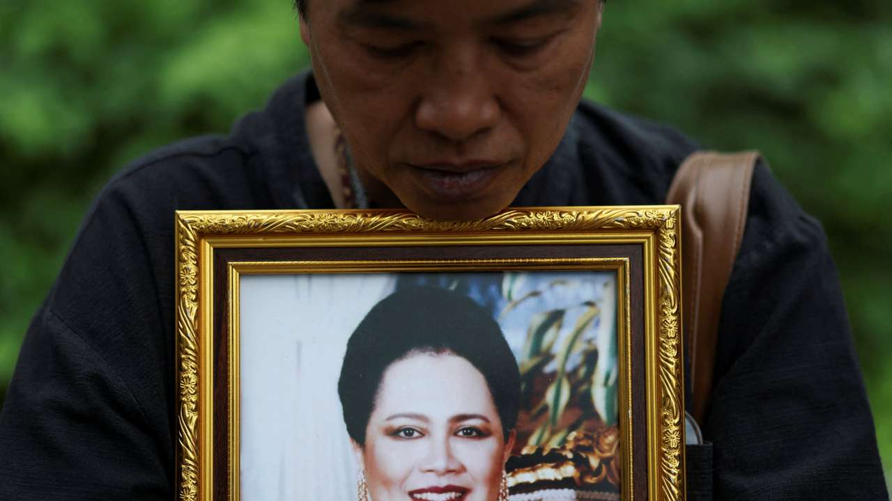 Thailand's Queen Sirikit, the Queen Mother, passes away