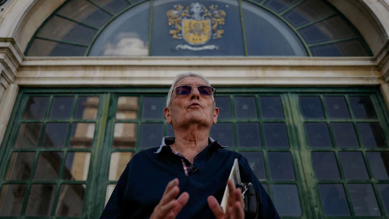 Colonel Correia Bernardo, one of Portugal’s Carnation Revolution militaries named “April Captains”