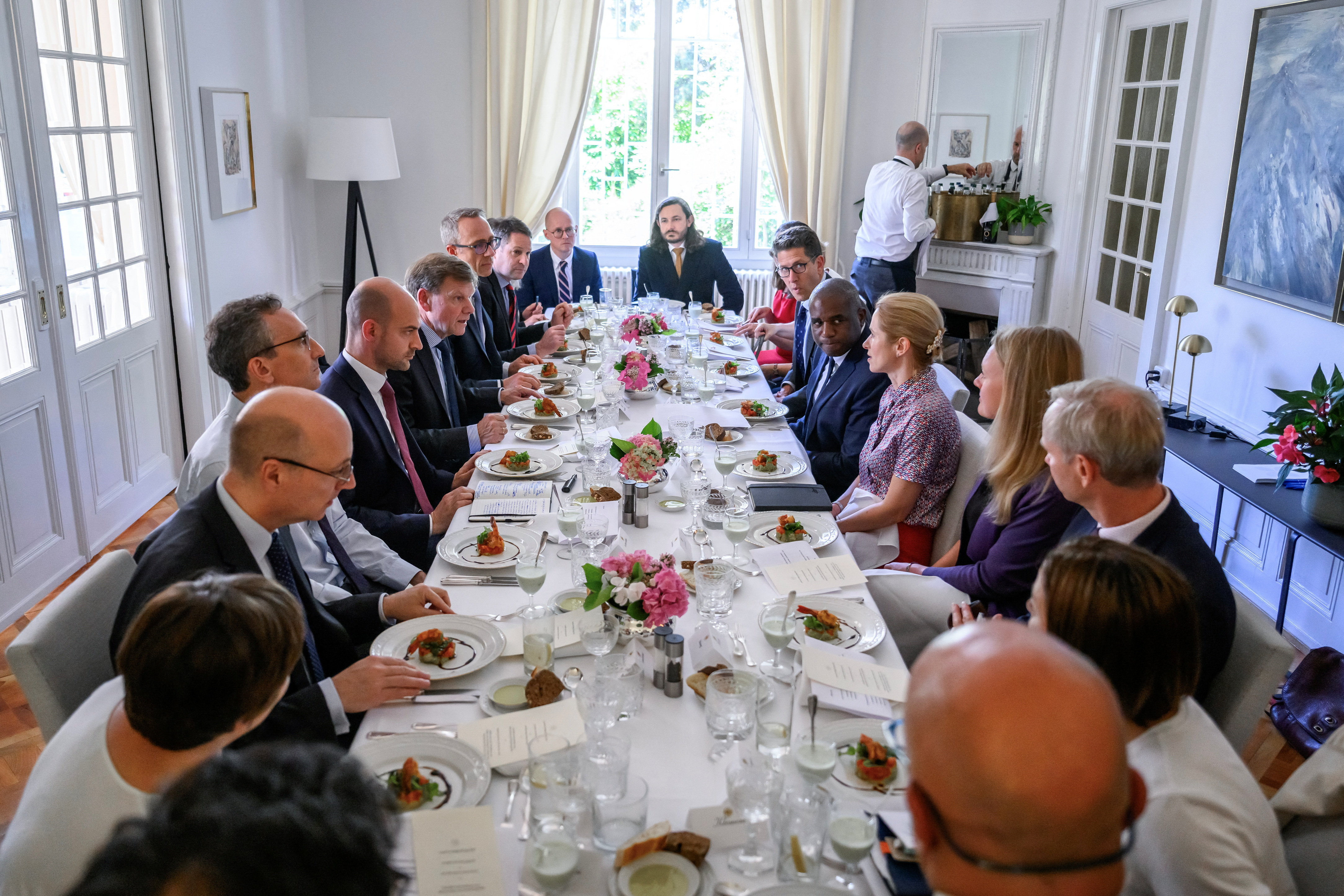 European foreign ministers meet to discuss Israel-Iran conflict diplomacy in Geneva